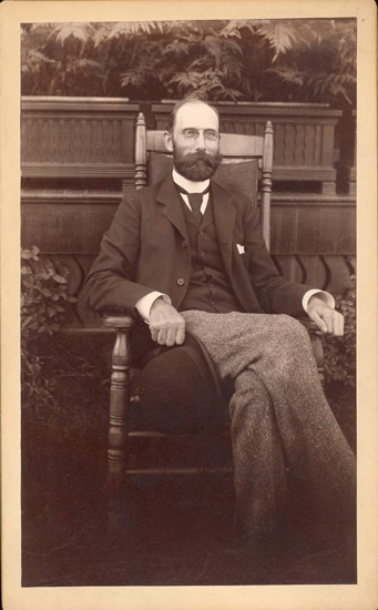 Portrait of Charles Lang Freer