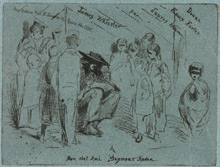 Title page of the 'French Set'