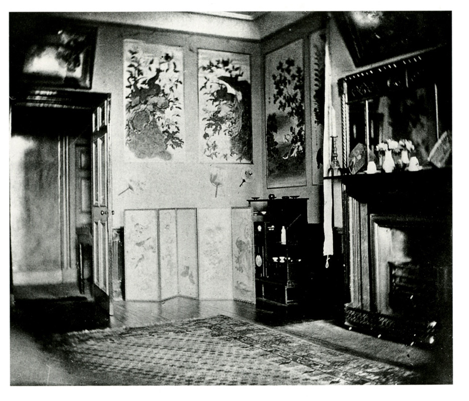 Whistler's drawing room