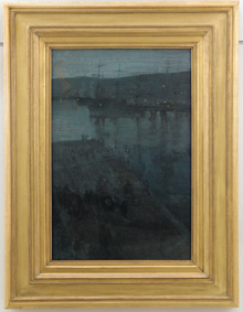 'Nocturne in Blue and Gold: Valparaiso'