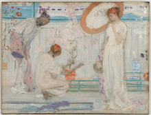 'The White Symphony: Three Girls'