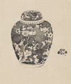 'An Oviform Ginger Jar with Bell-shaped cover'