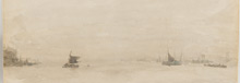 'Grey and Silver- The Mersey'