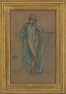 'Harmony in Blue and Violet'