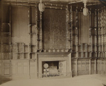 North wall of 'Harmony in Blue and Gold: The Peacock Room'