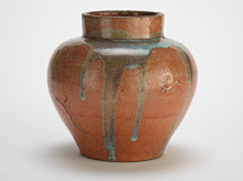 Jar, Edo period