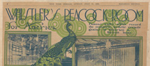 Whistler's Peacock Room for America