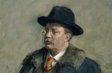 Portrait of President Theodore Roosevelt