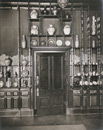George W. Swain, west wall of the Peacock Room, 1908