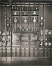 George W. Swain, west wall of the Peacock Room, 1908 (Second view)