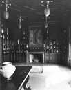 George W. Swain, north wall of the Peacock Room, 1908