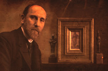 Charles Lang Freer, 1909, Photograph by Alvin Langdon Coburn