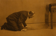 Charles Lang Freer, 1909, Photograph by Alvin Langdon Coburn