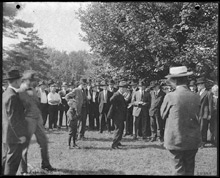 Freer Gallery groundbreaking
