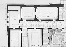 Freer Gallery floorplan