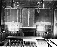 Finlayson renovation photos, North Wall