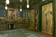 Harmony in Blue and Gold: The Peacock Room