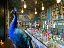 Dinner celebrating The Peacock Room Comes to America, April 2012